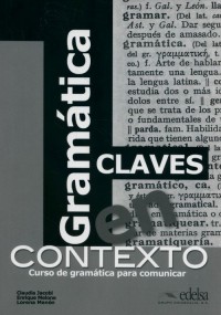 Gramatica en contexto. Claves - okładka podręcznika