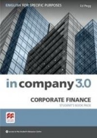 In Company 3.0 ESP Corporate Finance - okładka podręcznika