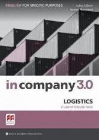 In Company 3.0 ESP Logistics SB - okładka podręcznika