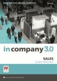 In Company 3.0 ESP Sales SB - okładka podręcznika