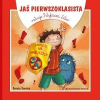 Jaś Pierwszoklasista ratuje Połykacza - okładka książki