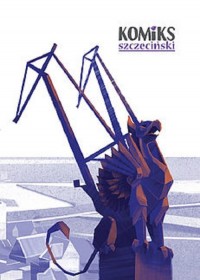 Komiks Szczeciński - okładka książki