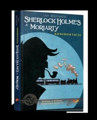 Komiksy paragrafowe Sherlock Holmes - okładka książki