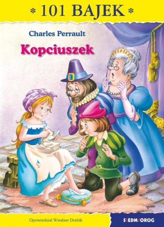 powiększ Kopciuszek. 101 bajek - okładka książki