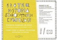 Krótka Historia Starożytnych Cywil. - okładka książki