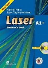 Laser 3rd Edition A1+ SB + CD-ROM - okładka podręcznika
