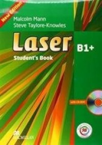 Laser 3rd Edition B1+ SB CD-Rom - okładka podręcznika