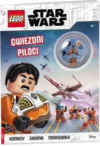 Lego Star Wars. Gwiezdni piloci - okładka książki