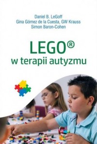LEGO w terapii autyzmu - okładka książki