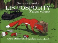 Lis pospolity - okładka książki