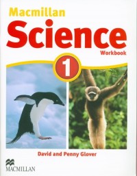 Macmillan Science 1 WB - okładka podręcznika