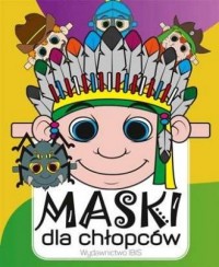 Maski dla chłopców - okładka książki