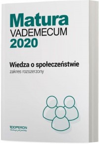 Matura 2020. Vademecum. Wiedza - okładka podręcznika