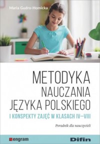 Metodyka nauczania języka polskiego - okładka książki