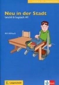 Neu in Der Stadt A1 + CD - okładka podręcznika