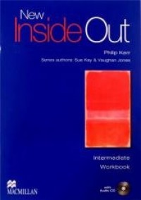 New Inside Out Intermediate WB - okładka podręcznika