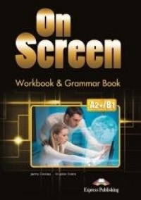 On Screen A2+/B1 WB&Grammar Book - okładka podręcznika