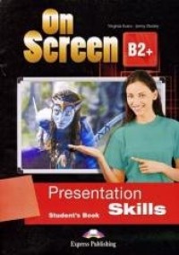 On Screen B2+ Presentation skills - okładka podręcznika