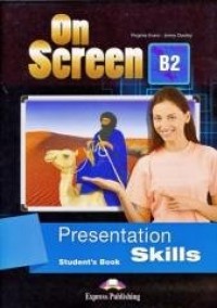 On Screen B2 Presentation skills - okładka podręcznika