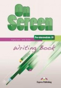 On Screen Pre-Inter B1 Writing - okładka podręcznika