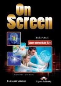 On Screen Upper-Inter B2+ SB podr. - okładka podręcznika