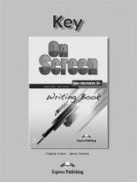 On Screen Upper-Inter. B2+ Writing - okładka podręcznika