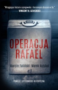 Operacja Rafael - okładka książki