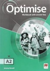 Optimise A2 WB with key - okładka podręcznika