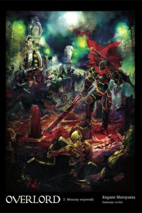 Overlord 2. Mroczny wojownik - okładka książki