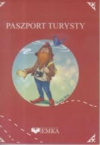 Paszport turysty - okładka książki
