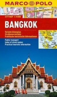 Plan Miasta Marco Polo. Bangkok - okładka książki