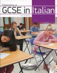 Preparazione al GCSE in Italian - okładka podręcznika