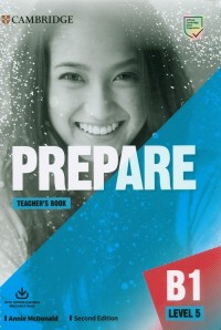 Prepare 5 Teachers Book with Downloadable - okładka podręcznika