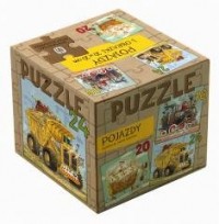 Puzzle 3w1 - Pojazdy - zdjęcie zabawki, gry