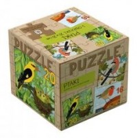Puzzle 3w1 - Ptaki - zdjęcie zabawki, gry