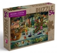 Puzzle 54 - Kraina Czarów - zdjęcie zabawki, gry
