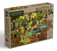 Puzzle 54 - Leśna kraina - zdjęcie zabawki, gry