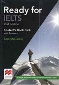 Ready For IELTS 2nd ed. SB with - okładka podręcznika