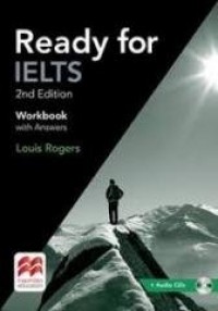 Ready For IELTS 2nd ed. WB with - okładka podręcznika