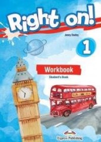 Right On! 1 WB + DigiBook - okładka podręcznika