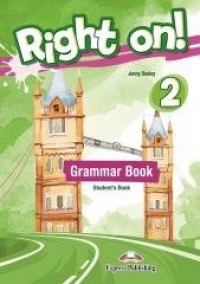 Right On! 2 Grammar SB - okładka podręcznika