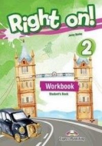 Right On! 2 WB + DigiBook - okładka podręcznika