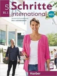 Schritte international Neu 5 KB+AB+CD - okładka podręcznika