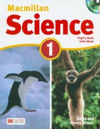 Science 1 Pupils Book +CD +Ebook - okładka podręcznika