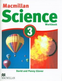 Science 3 Workbook - okładka podręcznika