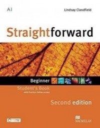 Straightforward 2nd ed. A1 Beginner - okładka podręcznika