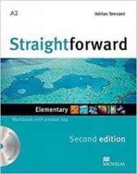 Straightforward 2nd ed. A2 Elementary - okładka podręcznika