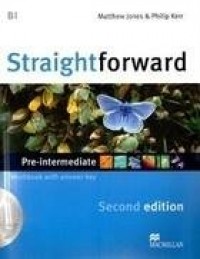 Straightforward 2nd ed. B1 Pre-Interm. - okładka podręcznika
