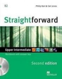 Straightforward 2nd ed. B2 Upper - okładka podręcznika