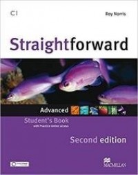 Straightforward 2nd ed. C1 Advanced - okładka podręcznika